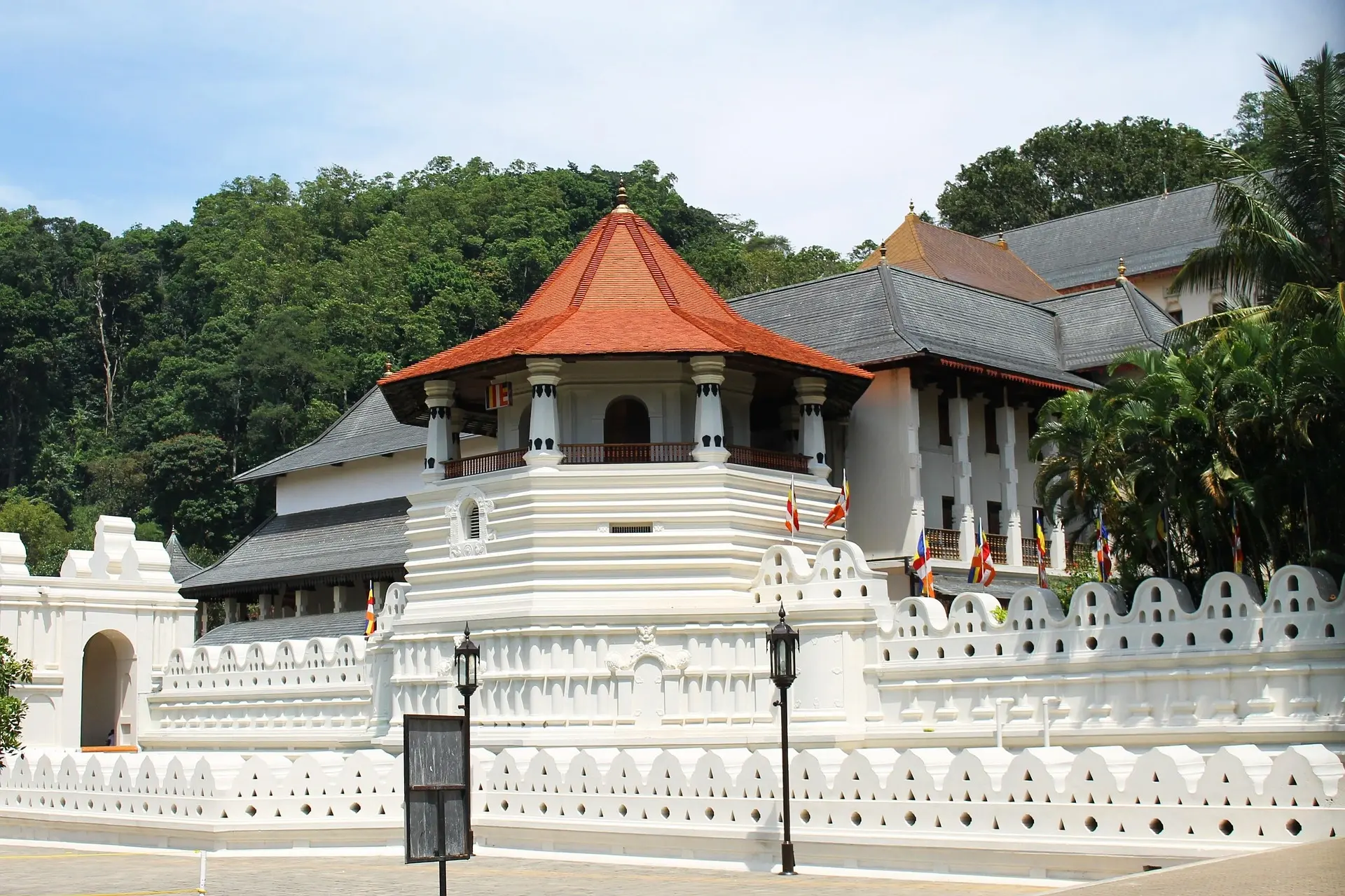 Sacred city of kandy