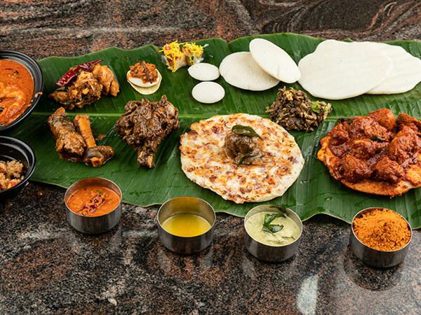 Cultural dining - Sri Lankan foods