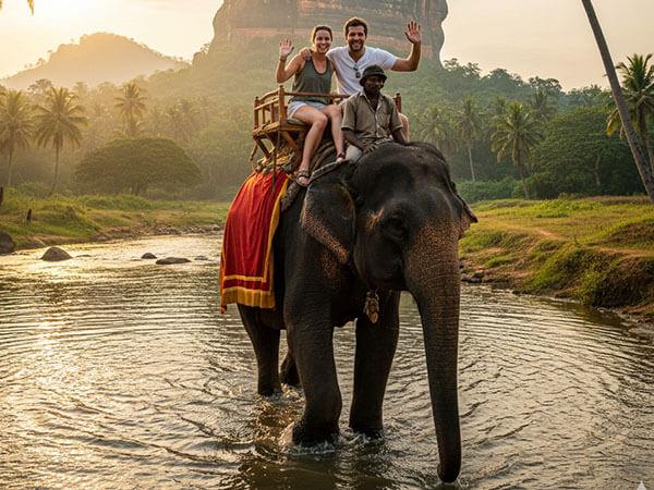 Elephant riding