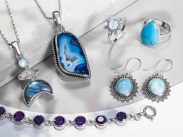 Gem & jewellery shopping