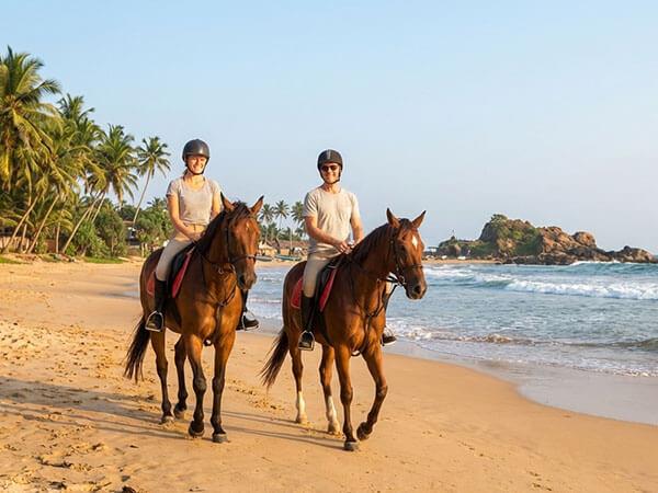 Horse riding