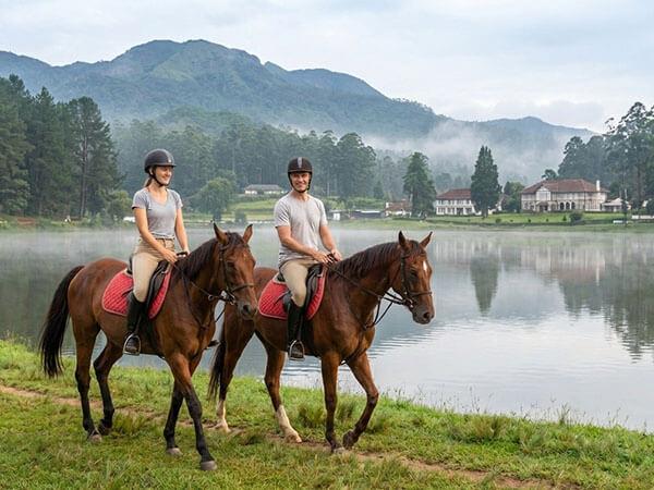 Horse riding