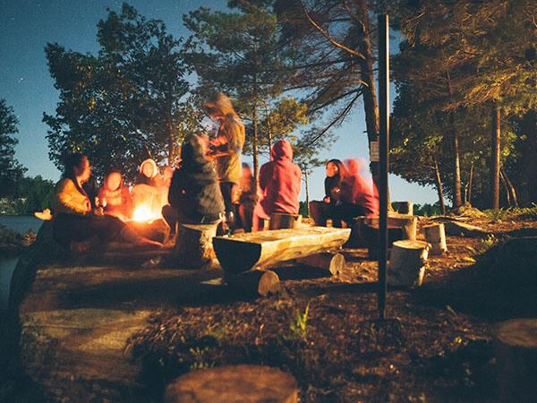 Safari camping