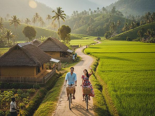 Village cycling