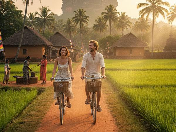 Village cycling