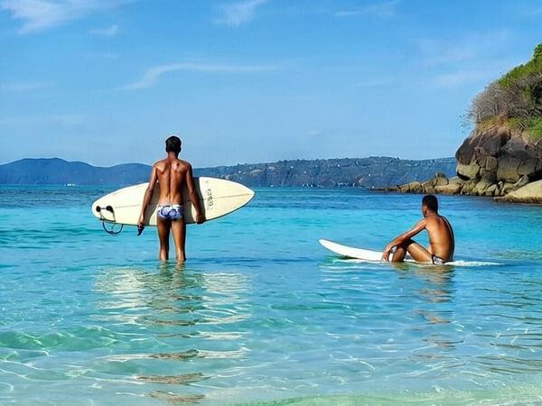 Water sports - sea side