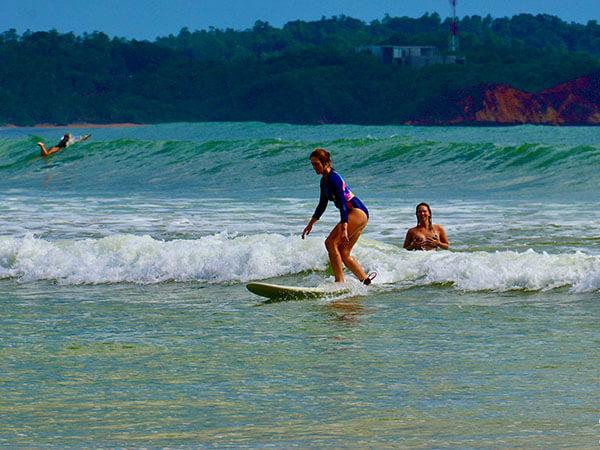 Water sports - sea side