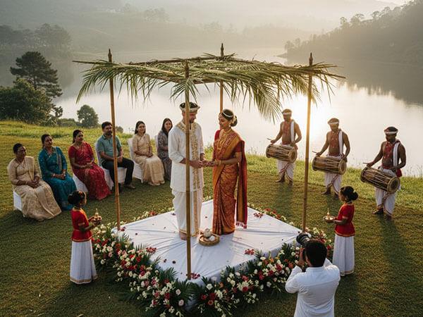 Your wedding in Sri Lanka