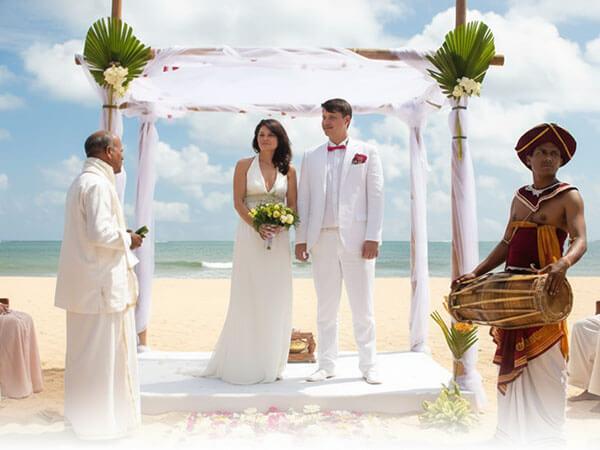 Your wedding in Sri Lanka